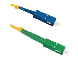 QOLTEC 54292 Qoltec Optic Patchcord SC/APC-SC/UPC Singlemode 9/125 G652D Simplex 5m