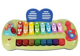 pianinas vaikiskas - Pianinas LEAN Toys Baby Piano LT8473 - 2 nuotrauka