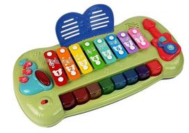 pianinas vaikiskas - Pianinas LEAN Toys Baby Piano LT8473 - 4 nuotrauka