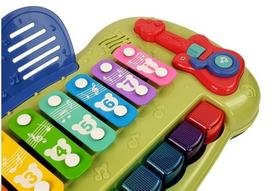 pianinas vaikiskas - Pianinas LEAN Toys Baby Piano LT8473 - 5 nuotrauka