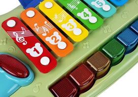 pianinas vaikiskas - Pianinas LEAN Toys Baby Piano LT8473 - 6 nuotrauka