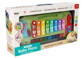 pianinas vaikiskas - Pianinas LEAN Toys Baby Piano LT8473 - 8 nuotrauka