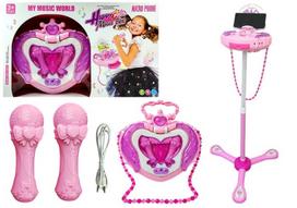 Mikrofonas LEAN Toys My Music World Microphone