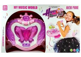 mikrofono stovas - Mikrofonas LEAN Toys My Music World Microphone - 8 nuotrauka