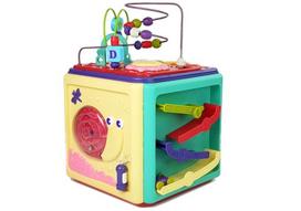 lavinamasis kubas - Lavinimo žaislas LEAN Toys Educational Cube Labyrinth Piano - 4 nuotrauka