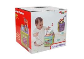 lavinamasis kubas - Lavinimo žaislas LEAN Toys Educational Cube Labyrinth Piano - 6 nuotrauka