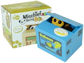 Žaislas LEAN Toys Mischief Saving Box Baboon, 1 vnt.