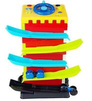 Lavinimo žaislas LEAN Toys Multi Play Racetrack Activity House
