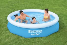 bestway baseinas 305 - Pripučiamas baseinas 305 x 66 cm Bestway 57456 - 2 nuotrauka