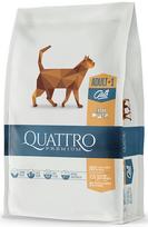 pasaras katems -  QUATTRO sausas maistas suaugusioms katėms SU PAUKŠTIENA 1,5KG - 1 nuotrauka