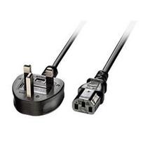 maitinimo laidas c13 - CABLE POWER UK TO IEC C13/2M 30433 LINDY - 1 nuotrauka
