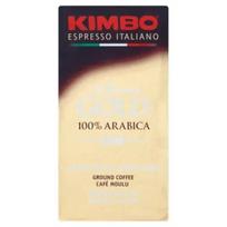 kava aroma gold - Malta kava Kimbo 100% Arabica Gold, 0.25 kg - 2 nuotrauka