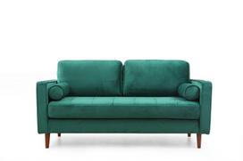 Kalune Design 2-sėdynė sofa Rome - Žalias