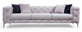 Pirkti Trivietė sofa Kalune Design Como, šviesiai pilka - Photo 1