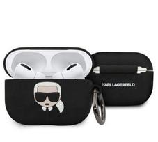 Pirkti Karl Lagerfeld "Klacapsilglbk Silicone Case Apple Airpods Pro" Black - Photo 2