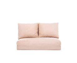 Kalune Design 2-sėdynė sofa-lova Taida - Kreminis