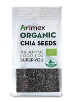Ekologiškos ispaninio šalavijo chia sėklos Arimex Organic, 200 g