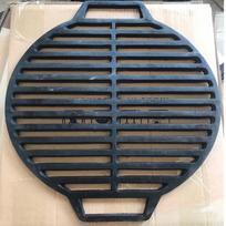 ketaus kepsnine - Ketaus kepimo grotelės griliui, barbekiu ir mangalui, 425x350 mm - 2 nuotrauka
