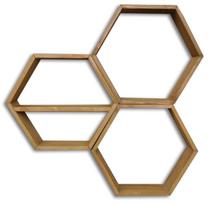 Kalune Design Sienos lentyna HEX004