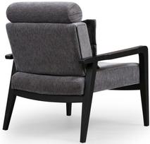 fotelis hanah - Kalune Design Sparno kėdė Apollo - Pilkas - 5 nuotrauka