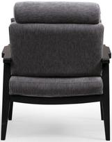 fotelis hanah - Kalune Design Sparno kėdė Apollo - Pilkas - 6 nuotrauka