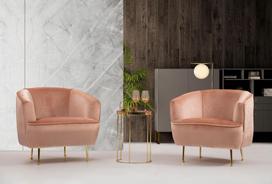 fotelis hanah - Kalune Design Sparno kėdė Piccoli (Bony) - 3 nuotrauka
