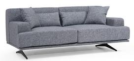 Kalune Design 2-sėdynė sofa Bentley 2 Seater - Pilkas