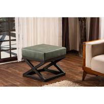 zalias pufas - Kalune Design Pouffe. Krupa Metal Ayaklı - Žalias - 3 nuotrauka