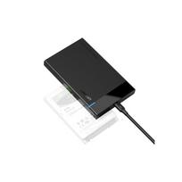 Ugreen 50743 saugojimo diskų korpusas HDD korpusas Juoda 2.5"