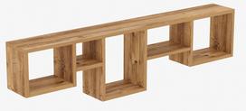 Kalune Design Sienos lentyna Amanos - Pine