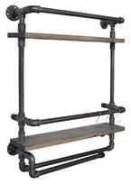Lentyna Kalune Design 792, tamsiai ruda/juoda