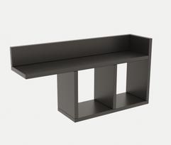 Kalune Design Sienos lentyna Room - Anthracite