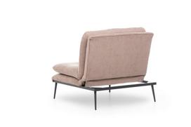 fotelis hanah - Kalune Design Sparno kėdė Martin Solo - Mink GR121 - 4 nuotrauka