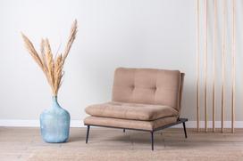 fotelis hanah - Kalune Design Sparno kėdė Martin Solo - Mink GR121 - 7 nuotrauka