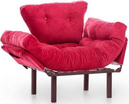 Kalune Design Sparno kėdė Nitta Single - Maroon