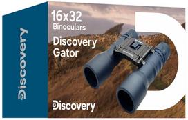 ziuronai senukai - Discovery Gator 16x32, kelionėms - 8 nuotrauka
