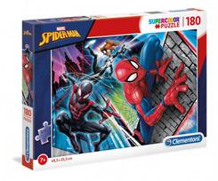 Dėlionė Clementoni SuperColor Marvel Spider-Man 29293, 180 dalių