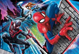 zmogaus voro delione - Dėlionė Clementoni SuperColor Marvel Spider-Man 29293, 180 dalių - 2 nuotrauka