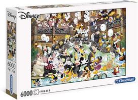 Dėlionė Clementoni Disney Gala 36525, 6000 vnt.
