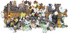 puzzle 6000 - Dėlionė Clementoni Disney Gala 36525, 6000 vnt. - 2 nuotrauka