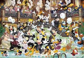 puzzle 6000 - Dėlionė Clementoni Disney Gala 36525, 6000 vnt. - 3 nuotrauka