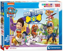 Dėlionė Clementoni SuperColor Paw Patrol 29105, 180 vnt.
