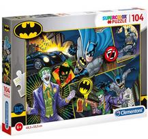 Dėlionė Clementoni Batman, 104 vnt.