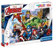 Dėlionė Clementoni Puzzle SuperColor Marvel Avengers 104pcs 25718