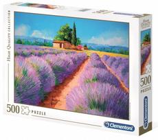 Clementoni Puzzle High Quality Collection Lavander Scent 500pcs 726127