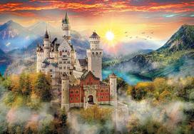 puzzle 2000 - Clementoni Puzzle Neuschwanstein 2000pcs 32559 - 2 nuotrauka