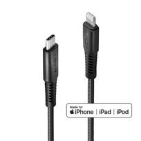 lightning type c laidas - LINDY CABLE LIGHTNING TO USB-C 0.5M/31285  - 1 nuotrauka