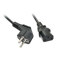 250v maitinimo laidas - LINDY CABLE POWER SCHUKO TO IEC C13/2M 30335  - 1 nuotrauka