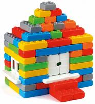 konstruktorius marioinex - Marioinex Junior Building Bricks 90pcs 902318 - 2 nuotrauka