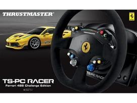 ferrari zaidimu vairas - Thrustmaster TS-PC RACER Ferrari 488 Challenge Edition - 3 nuotrauka